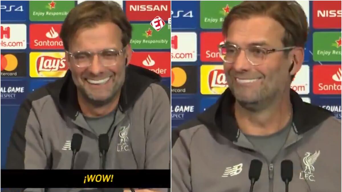 Jürgen Klopp fue cautivado por la ‘erótica voz’ de un traductor y se robó el show
