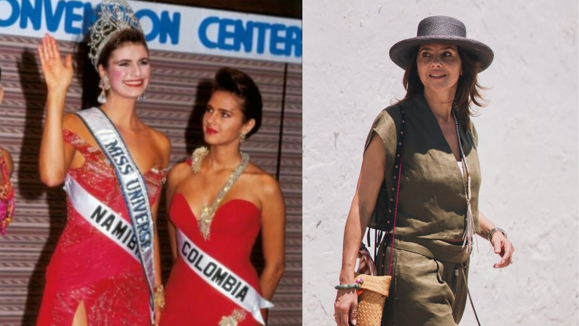 Paola Turbay el Miss Universe 1992