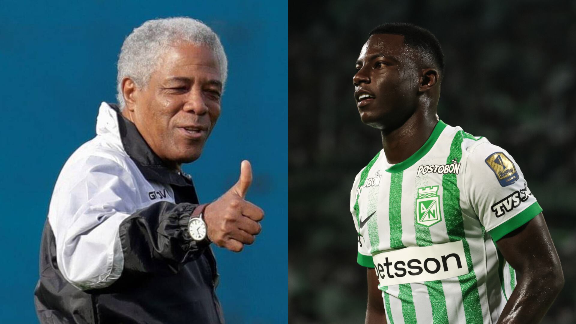 Francisco Maturana y Marino Hinestroza - Fotos: Redes sociales