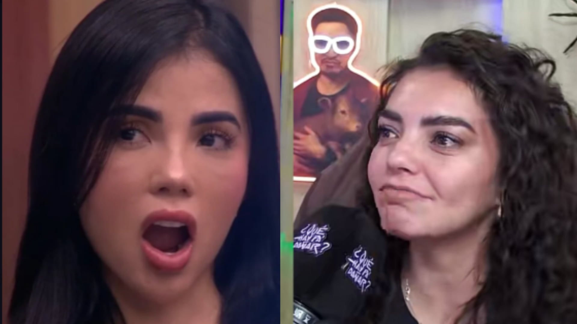 Karina García y Valentina Taguado en RCN