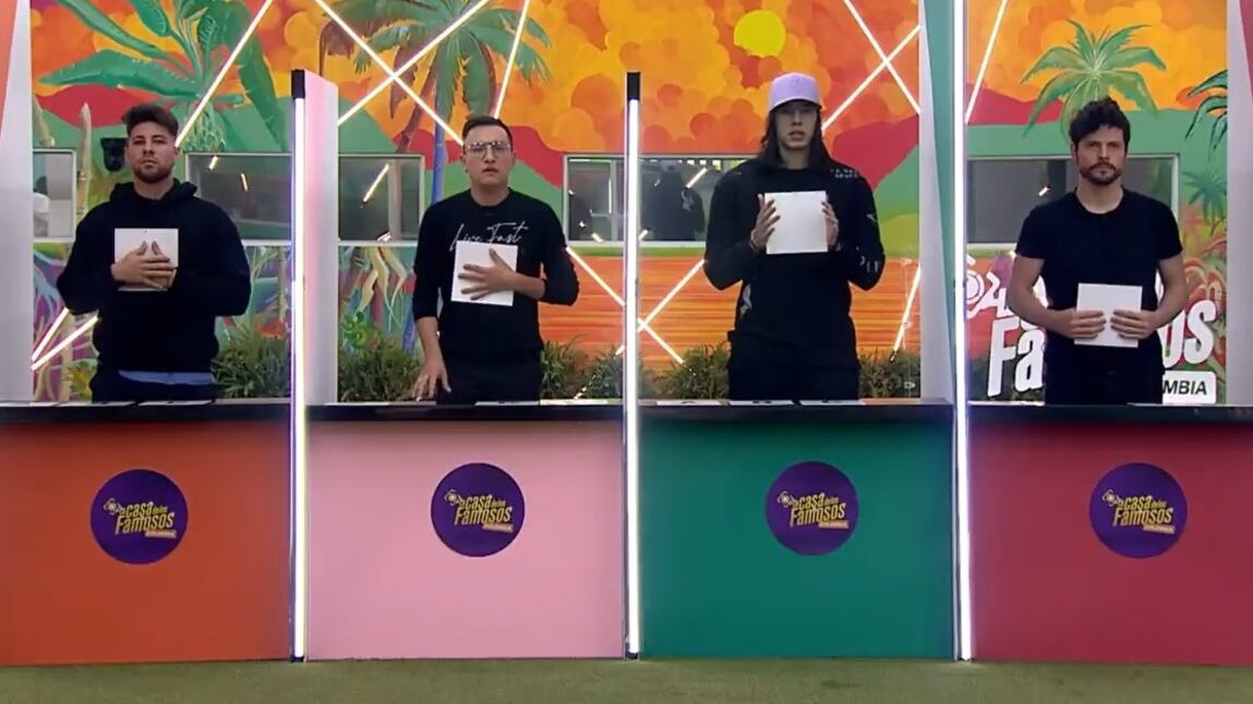 Nuevamente el panameño Miguel Melfi dejó ver que no sabe perder y en redes piden sancionarlo por desprestigiar a la producción de ‘La Casa de los Famosos’.