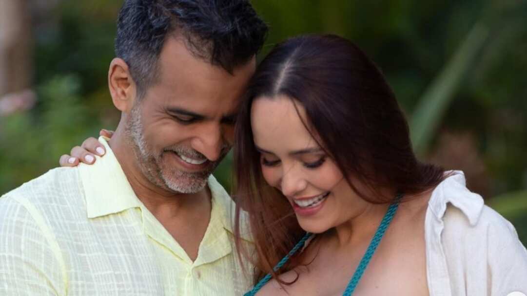 Ana Lucía Dominguez publicó las últimas fotografías de su ‘pancita’ antes de su parto,