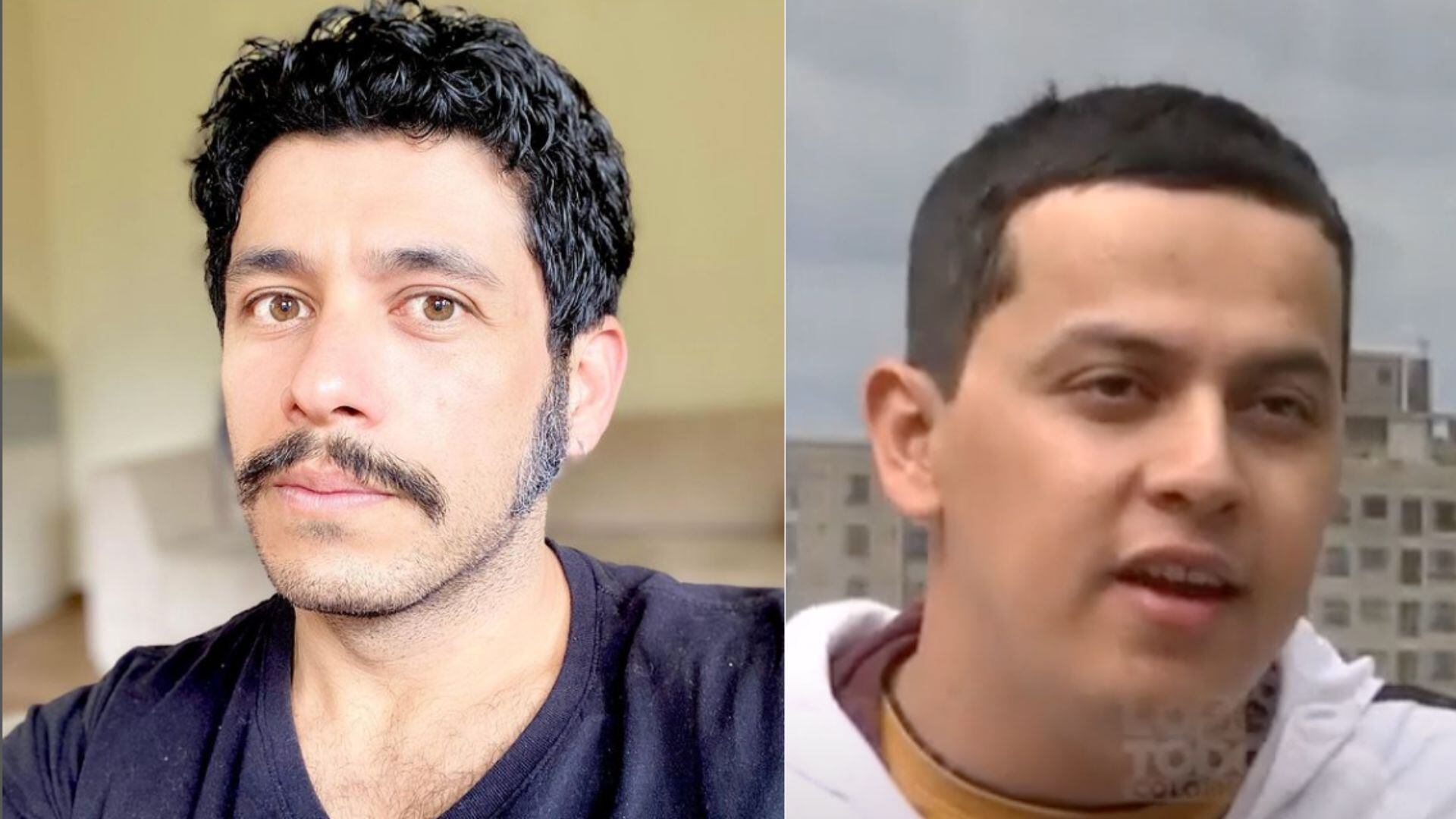 Santiago alarcón e hijo - Pantallazo tomado de instagram y YouTube 12 de septiembre del 2022