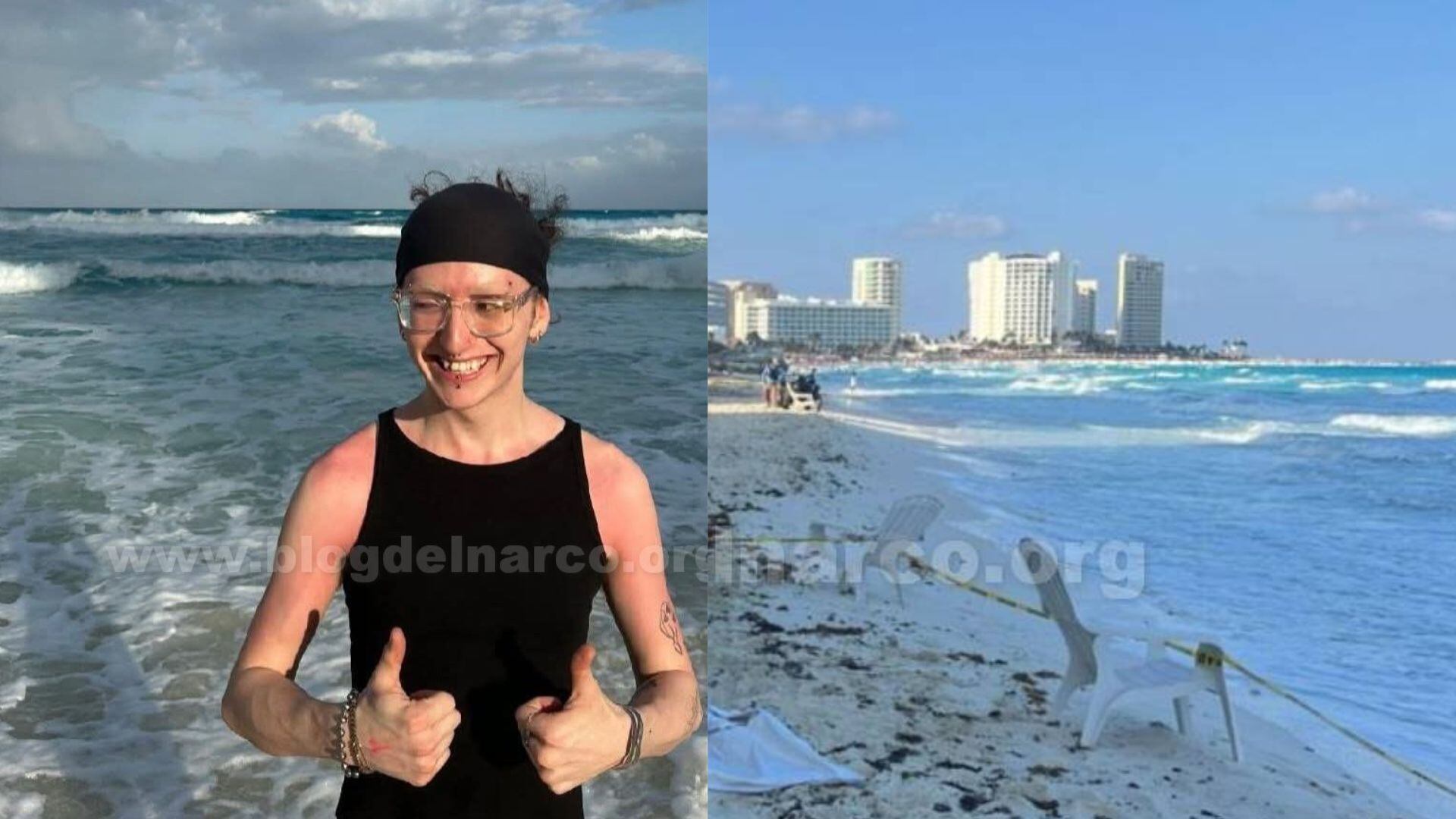 Impactante: Joven héroe salva a su amiga y muere devorado por fauna marina en Cancún