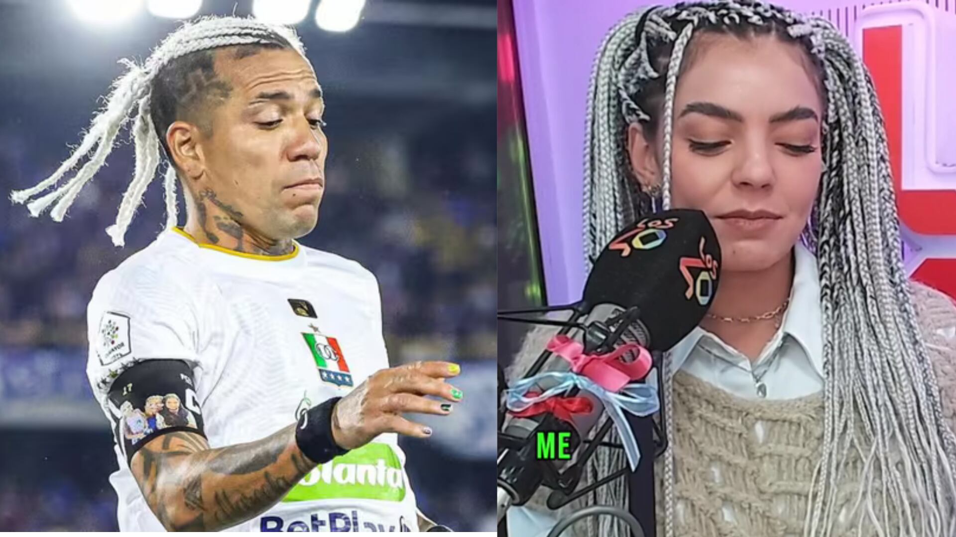 Reconocido periodista deportivo comparó a Dayro Moreno con Valentina Taguado de Los 40 Principales