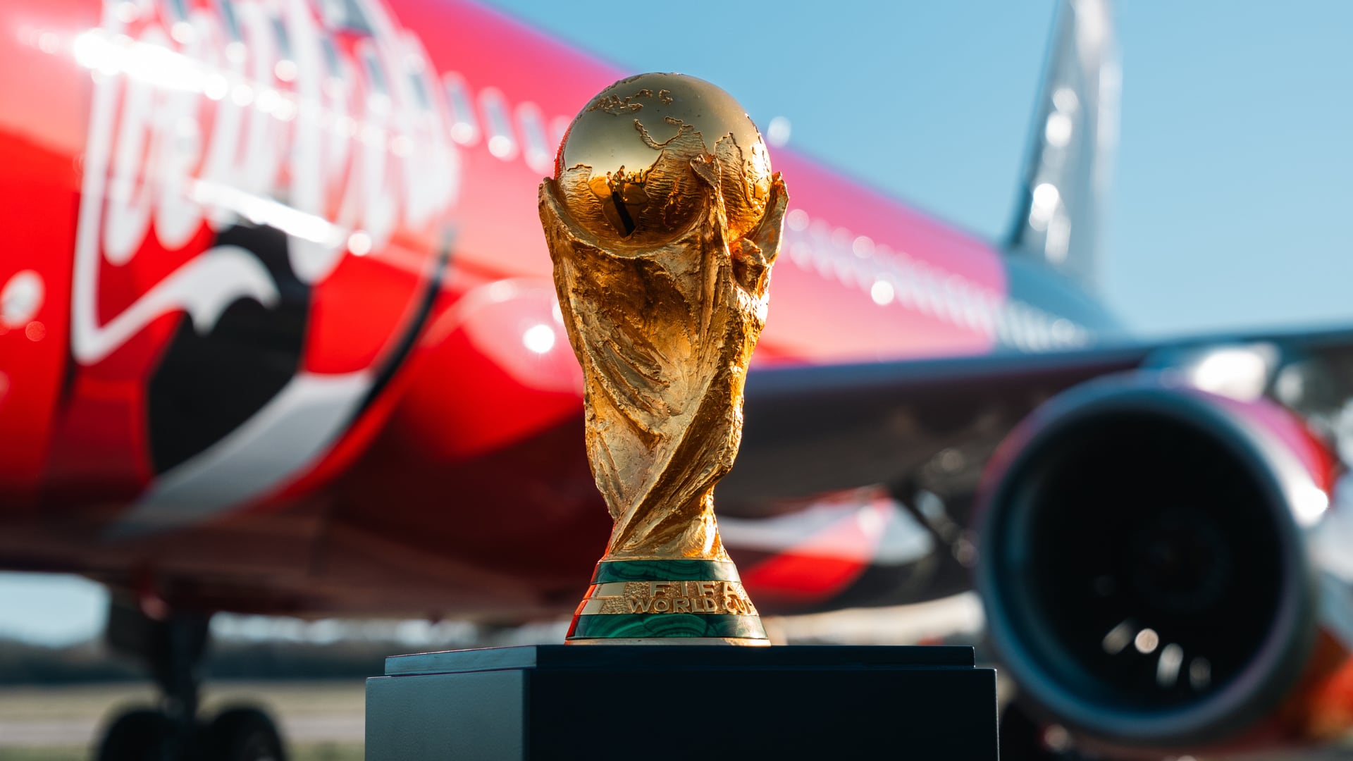 Prográmese: El trofeo del Mundial estará en Bogotá y se podrá tomar foto con él