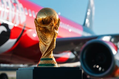 Prográmese: El trofeo original del Mundial estará en Bogotá y se podrá tomar foto con él