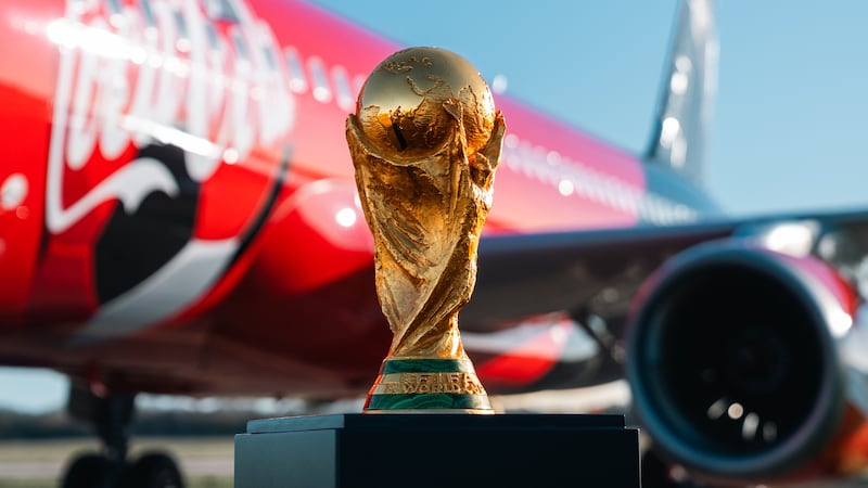 Prográmese: El trofeo original del Mundial estará en Bogotá y se podrá tomar foto con él