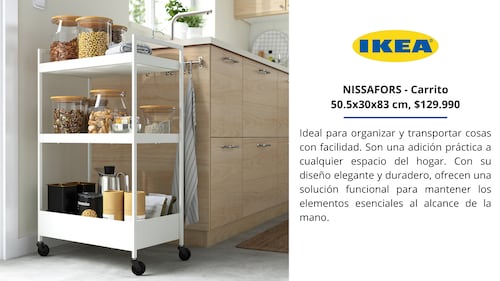 NISSAFORS - Carrito IKEA