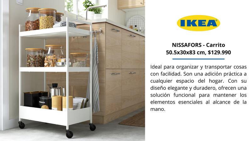 NISSAFORS - Carrito IKEA