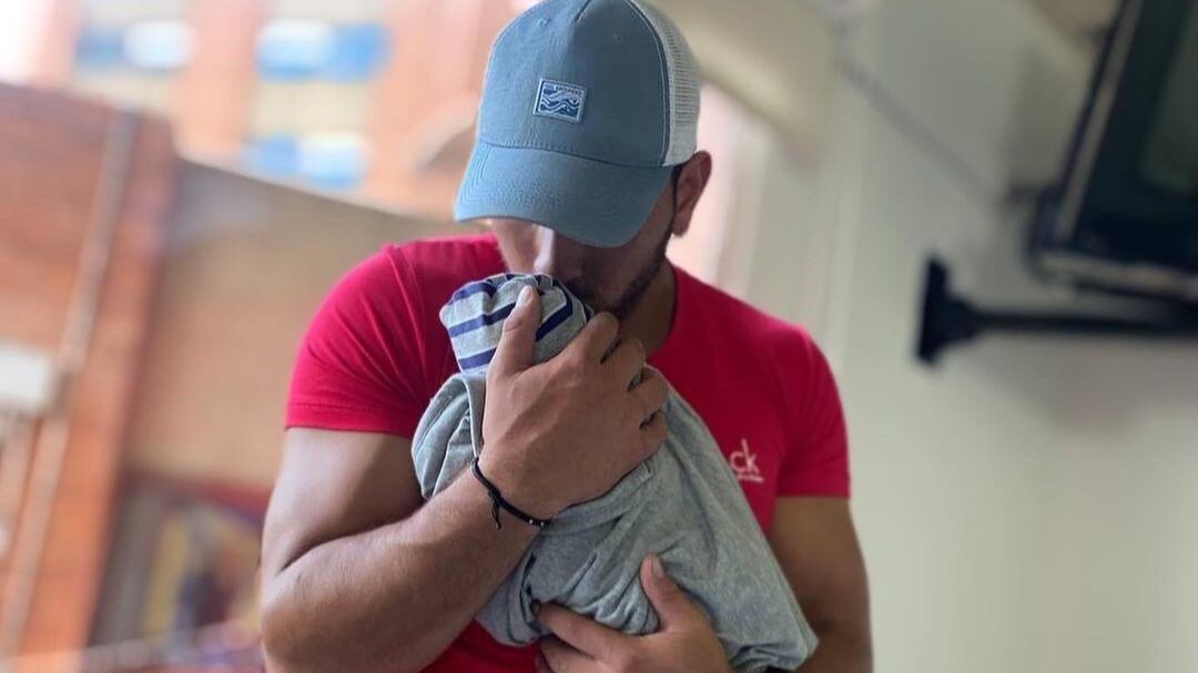 El hijo de Juan Pablo Casallas nació el pasado 24 de agosto y con unas palabras hermosas el exparticipante lo dio a conocer.