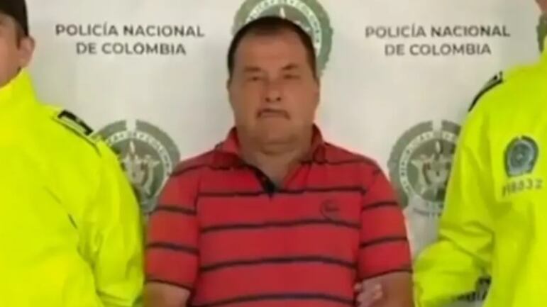 Foto a qué se dedicaba el hermano de ‘Iván Mordisco’, capturado en Cundinamarca.