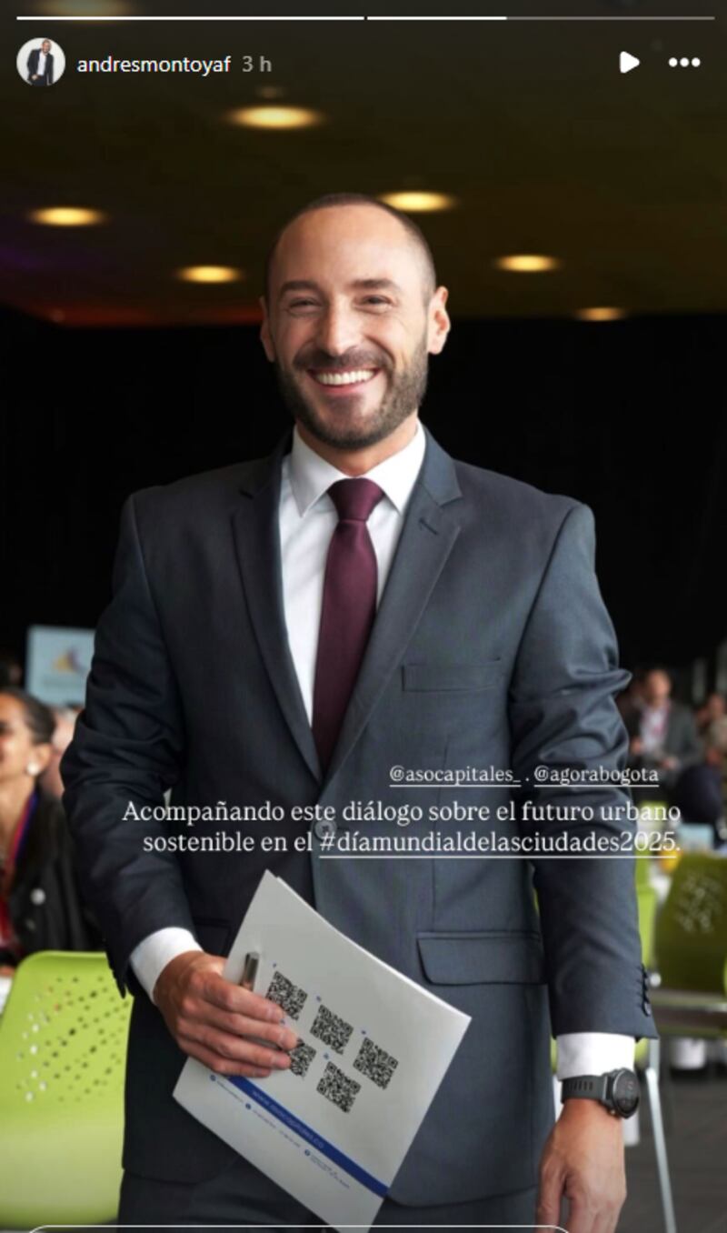 顯示安德烈斯·蒙托亞