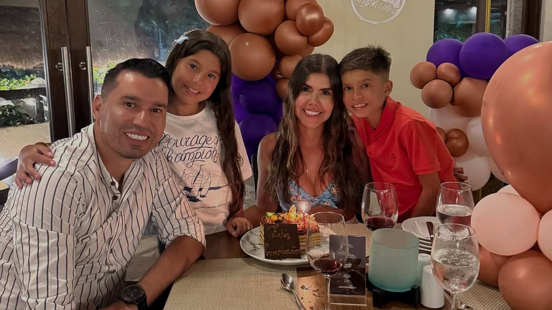 “Había hecho paro cardiorrespiratorio”, Leandro Castellanos habló del milagro de la vida de su hijo