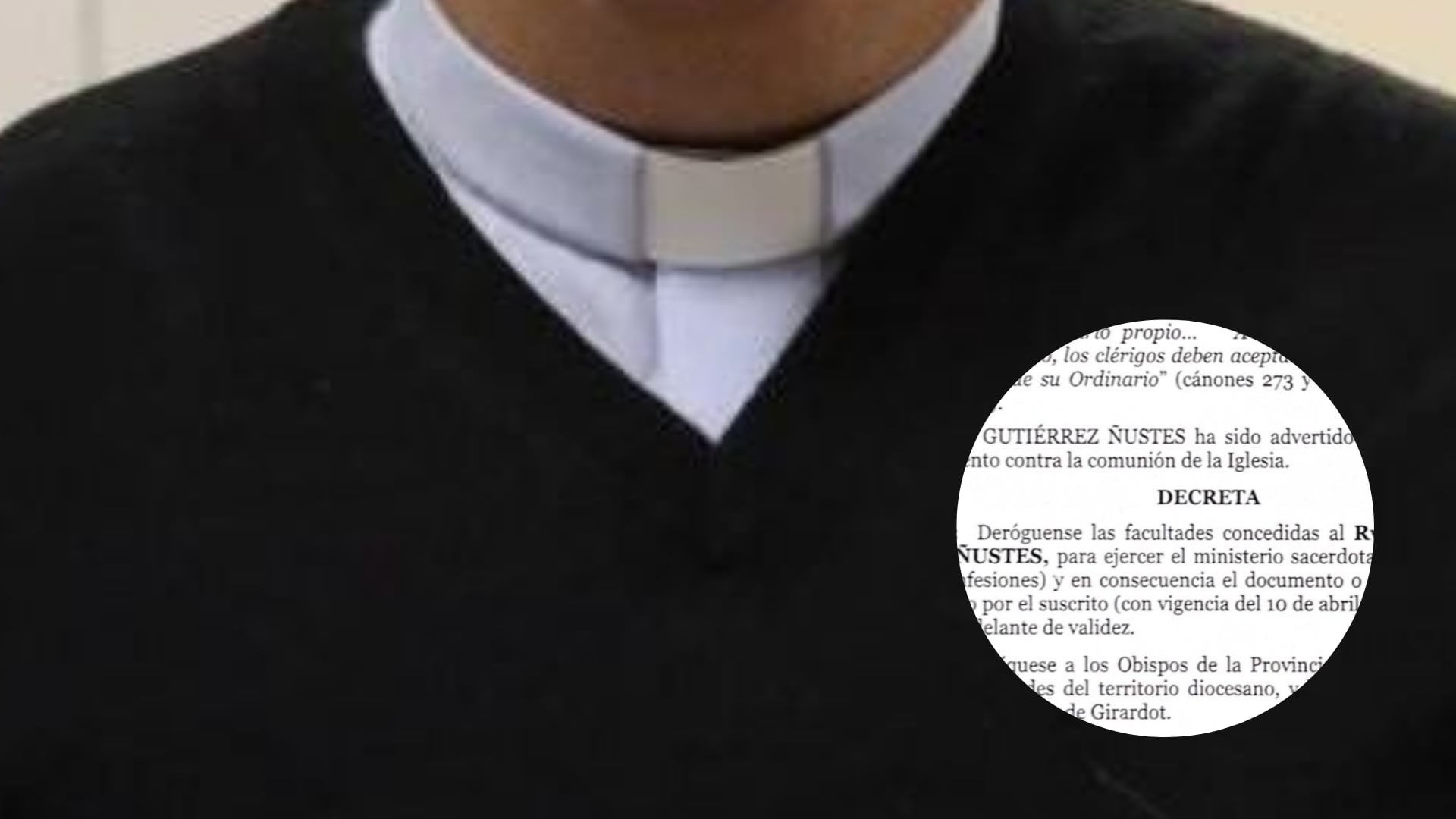 Misas de sanación en Fusagasugá.