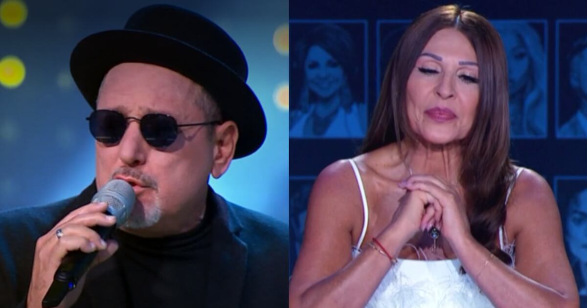Amparo Grisales estalló en Yo Me Llamo, lpor ofensa de 'Rubén Blades' – Publimetro Colombia