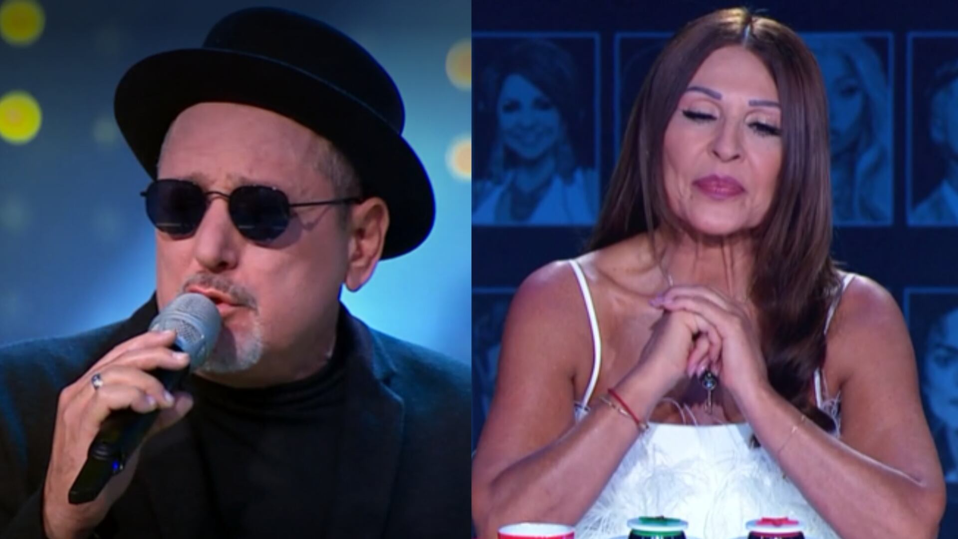 Amparo Grisales estalló en 'Yo Me Llamo' por ofensa de Rubén Blades