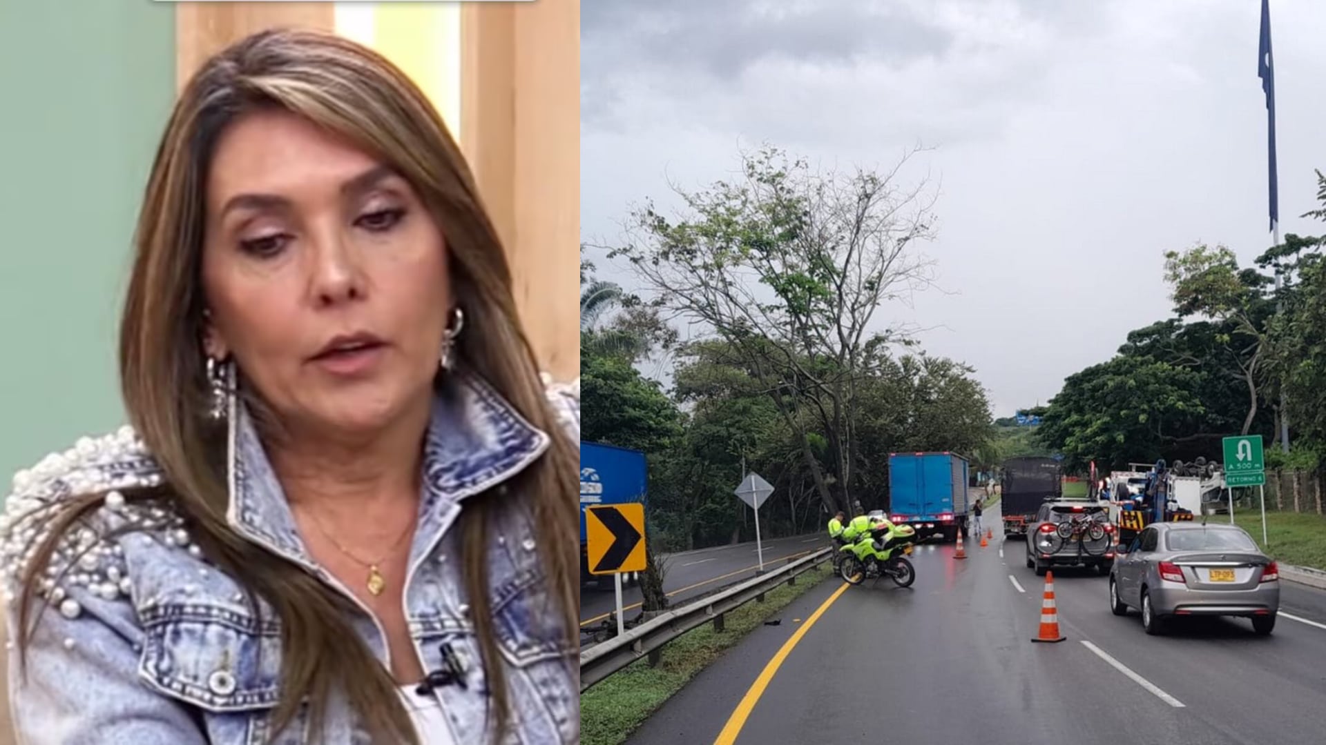 Vía Bogotá Girardot, presenta demoras que fueron criticadas por Mónica Rodríguez