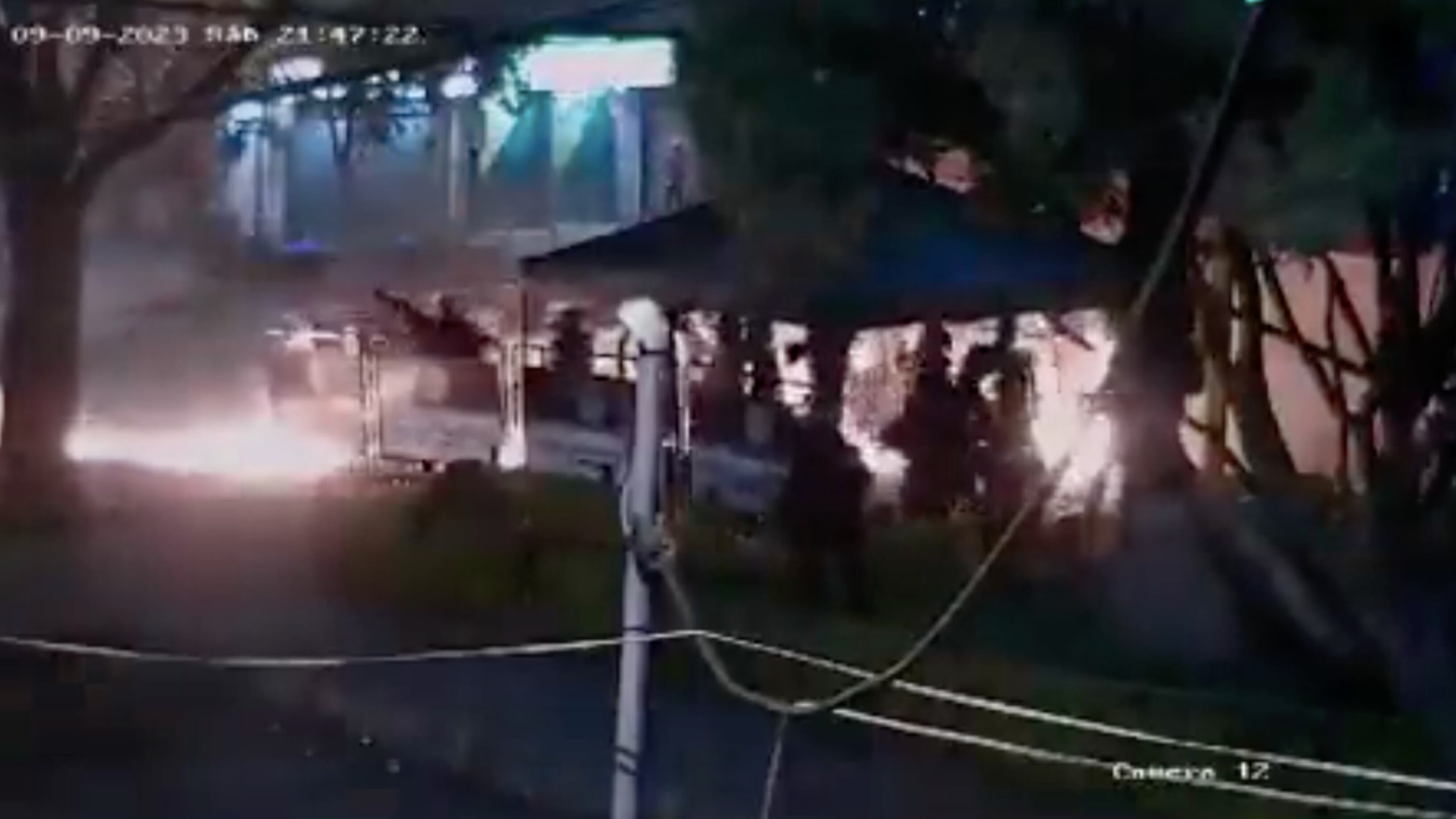 Incendio en CAI Suba La Gaitana