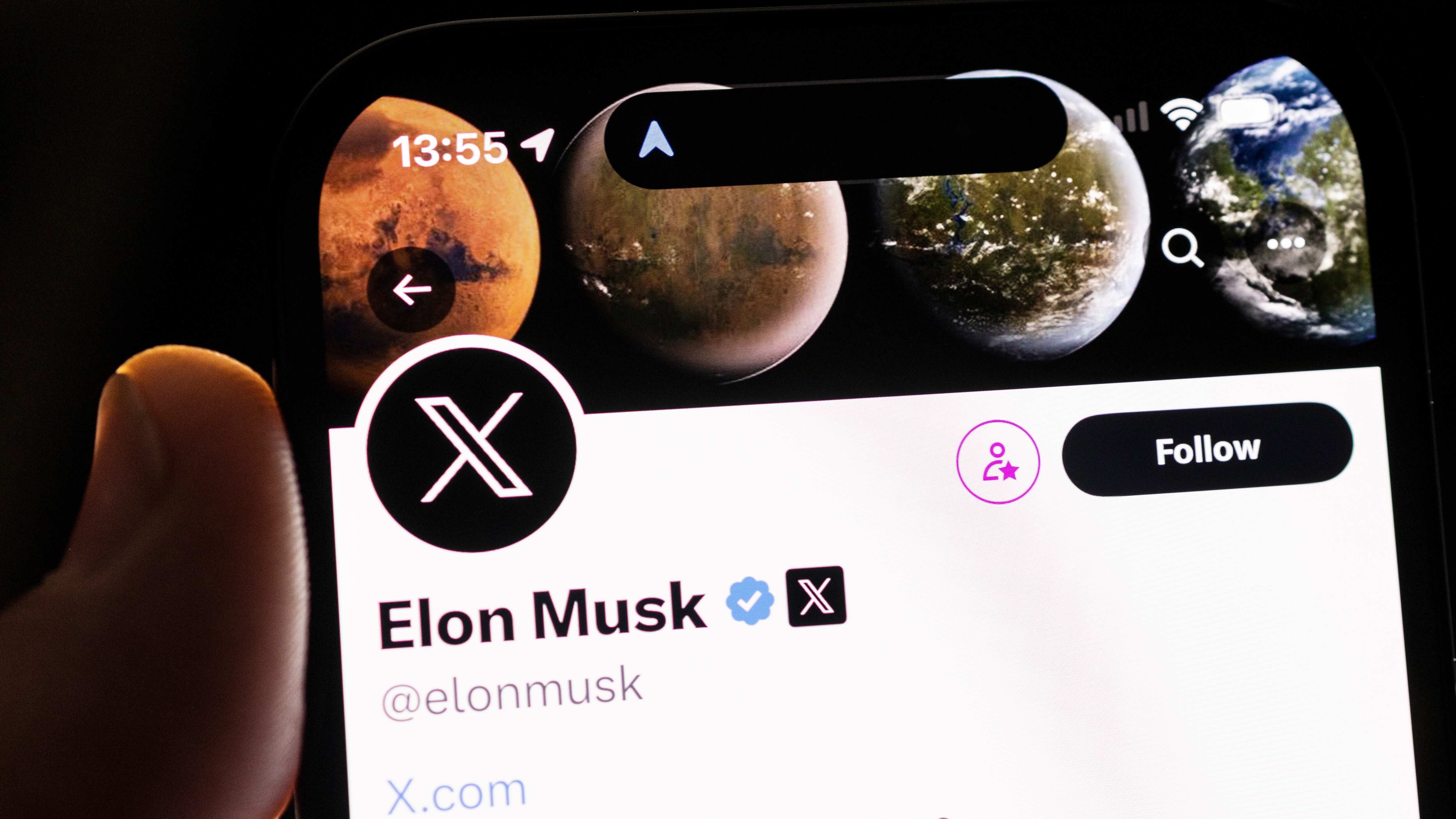 Cambio de logo Twitter x