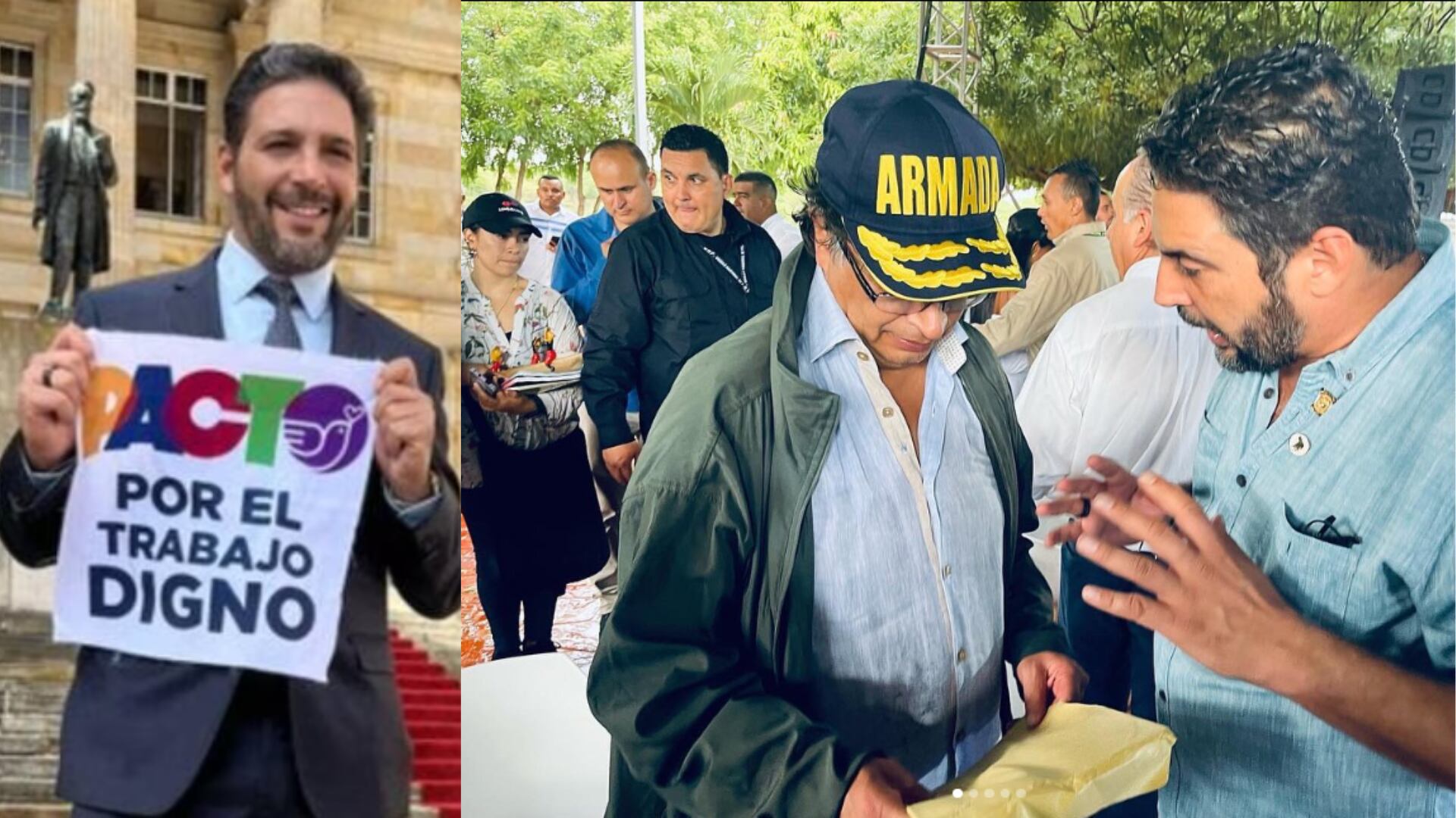 Agmeth Escaf aparece en organigrama de la Fiscalía en el caso Nicolás Petro