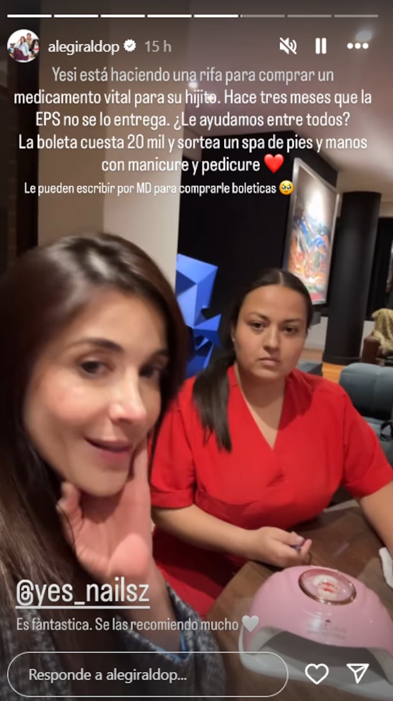 Periodista de Noticias Caracol se puso la mano al corazón con empleada que lucha contra una EPS