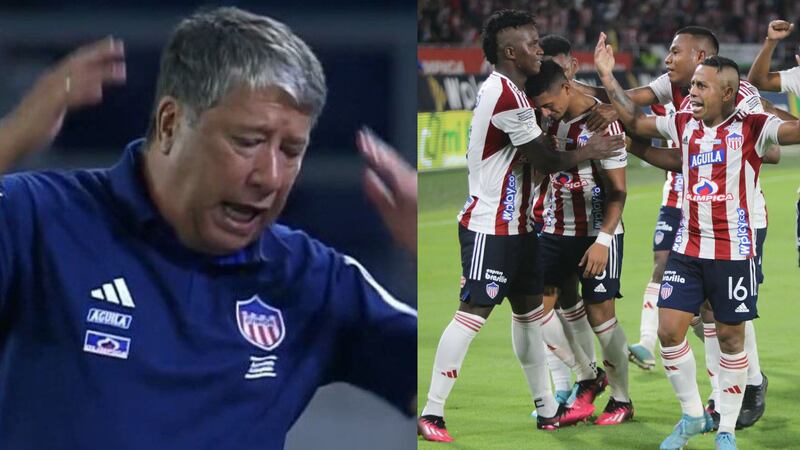 Jugador se fue de frente contra el ‘Bolillo’ tras salir del Junior