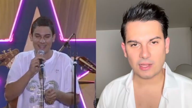 Pipe Bueno en el Show de las Estrellas a sus 16 años