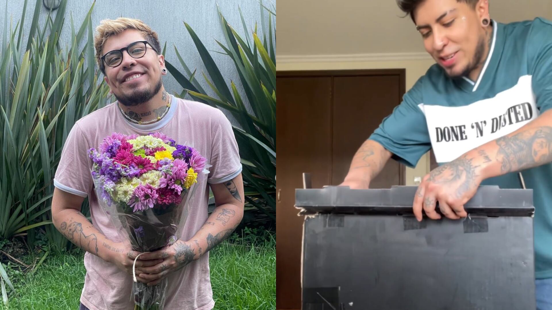 JuanDa contó recuerdo agridulce de su depresión y destapó regalo que sentía que no merecía