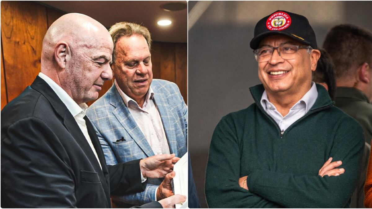 “A propósito de los engaños”, presidente Petro replicó la rechifla a Ramón Jesurún en El Campín