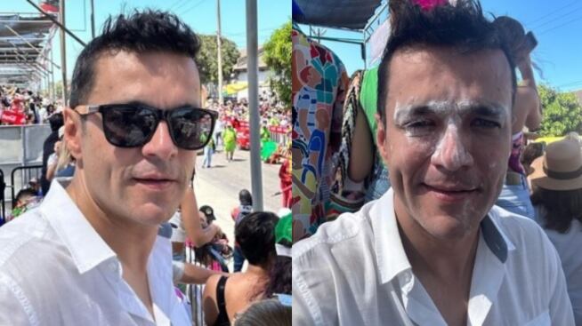 El presentador Juan Diego Alvira.