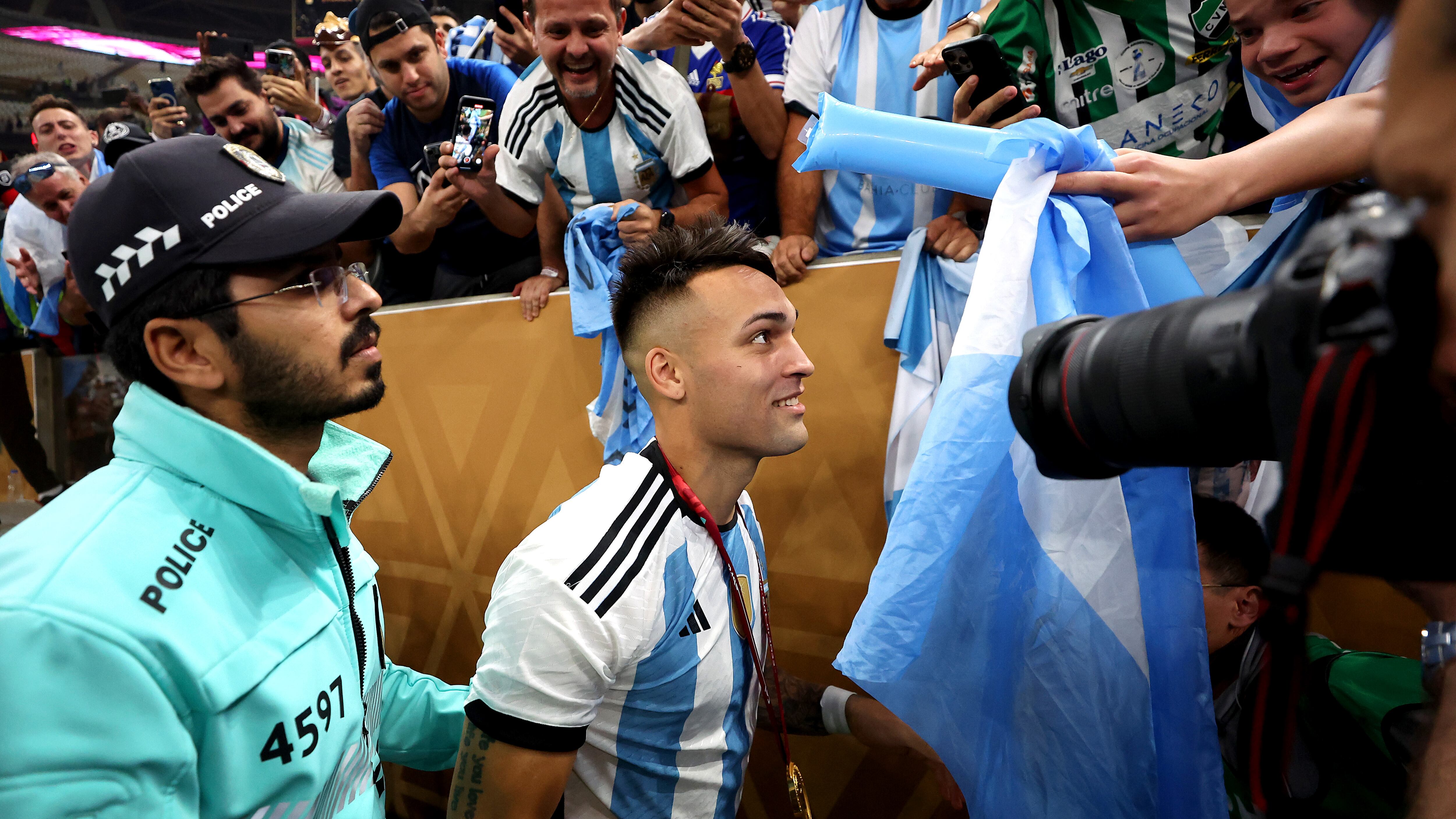 Argentina campeón del Mundial de Qatar 2022