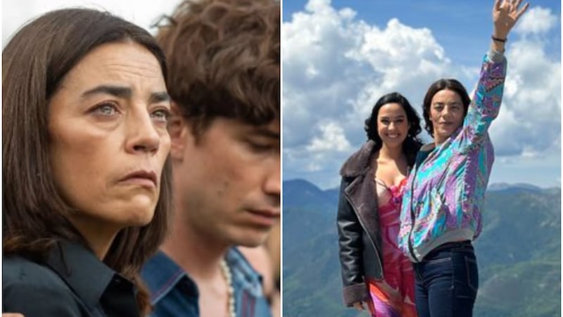 “Me deja el corazón roto”: Ana María Estupiñán reaccionó a la muerte de la actriz Sandra Reyes