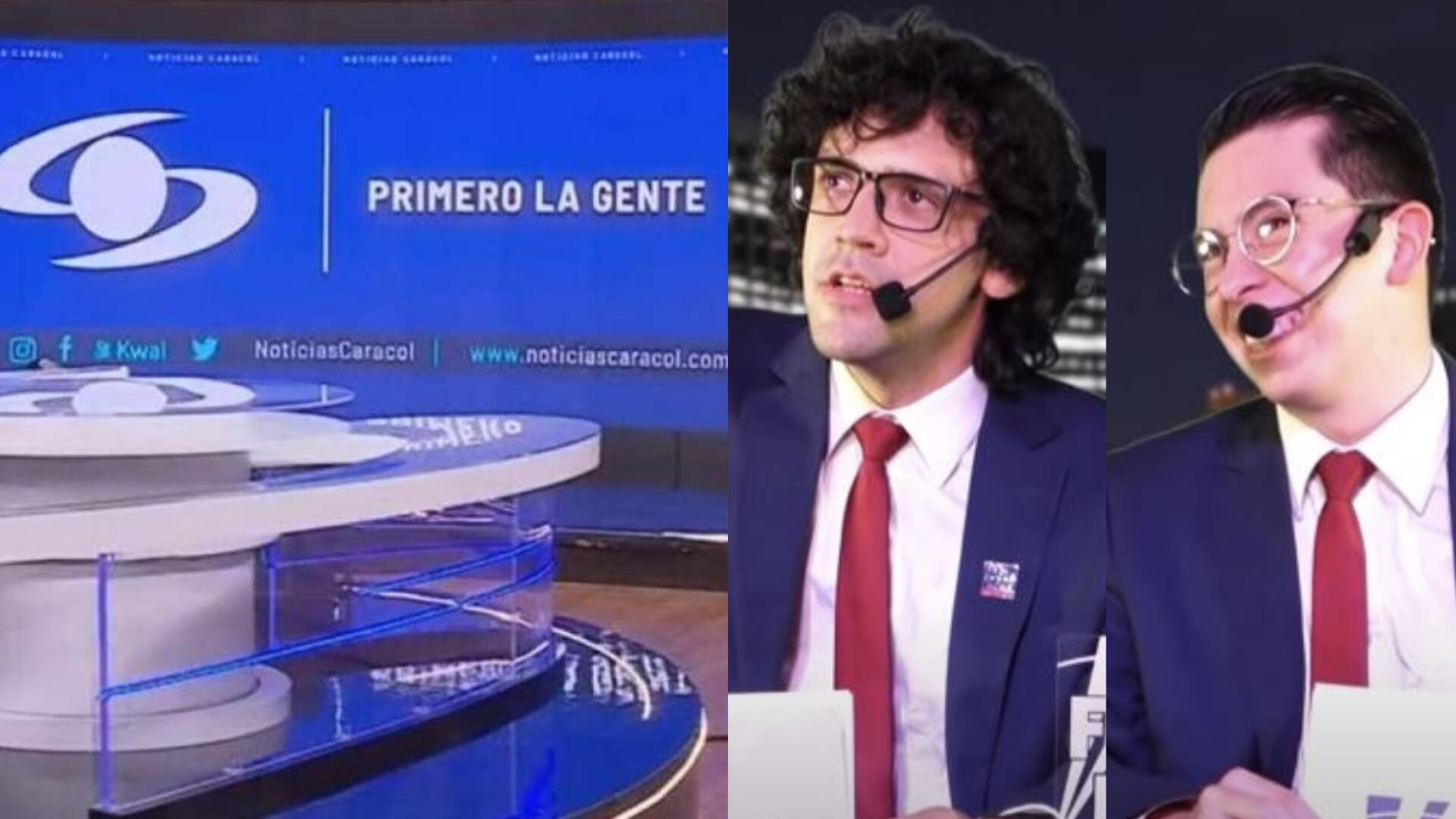 Noticias Caracol y los Fuck News.