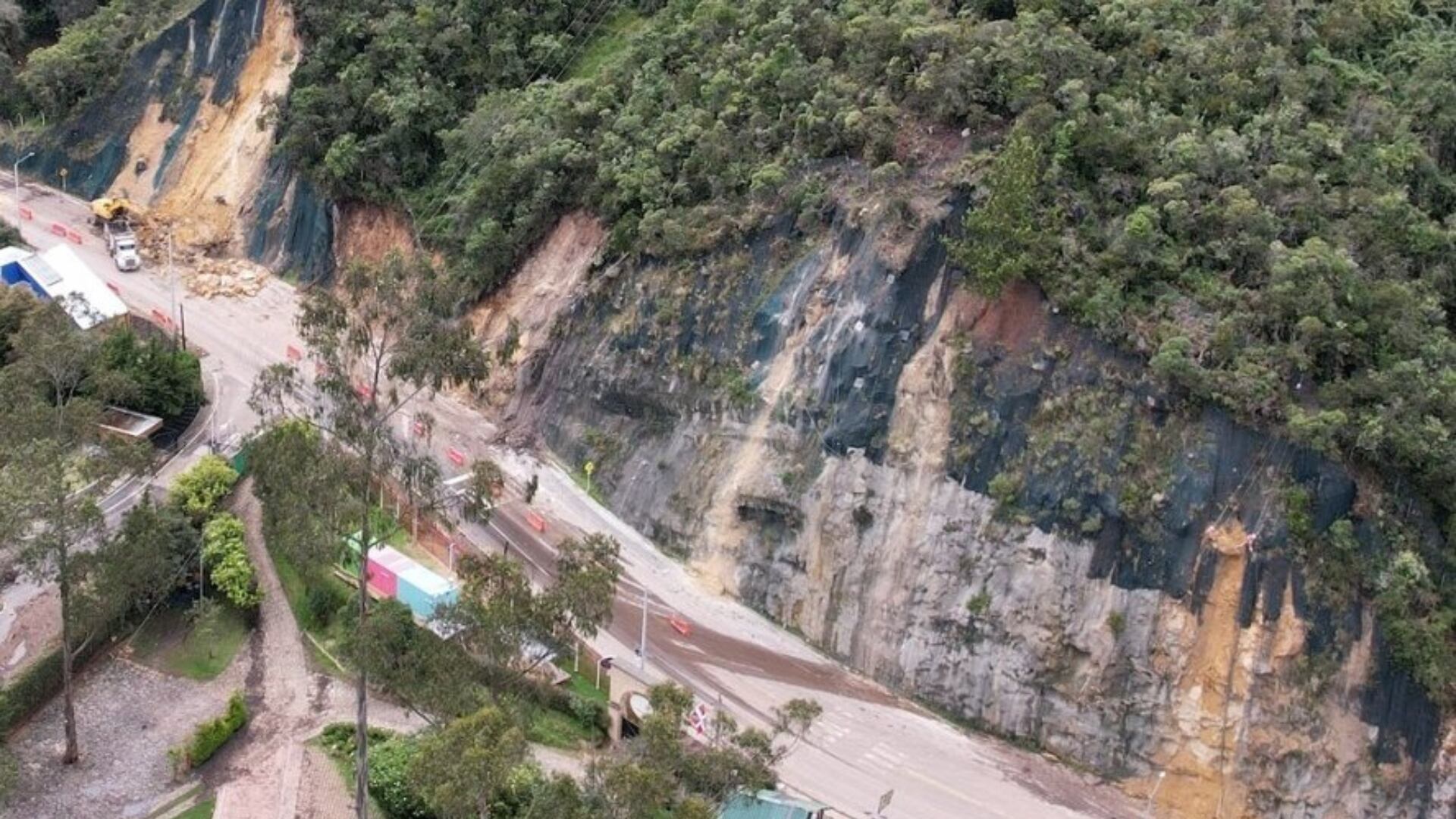 Vía La Calera-Bogotá se encuentra a un sólo paso de carril.
