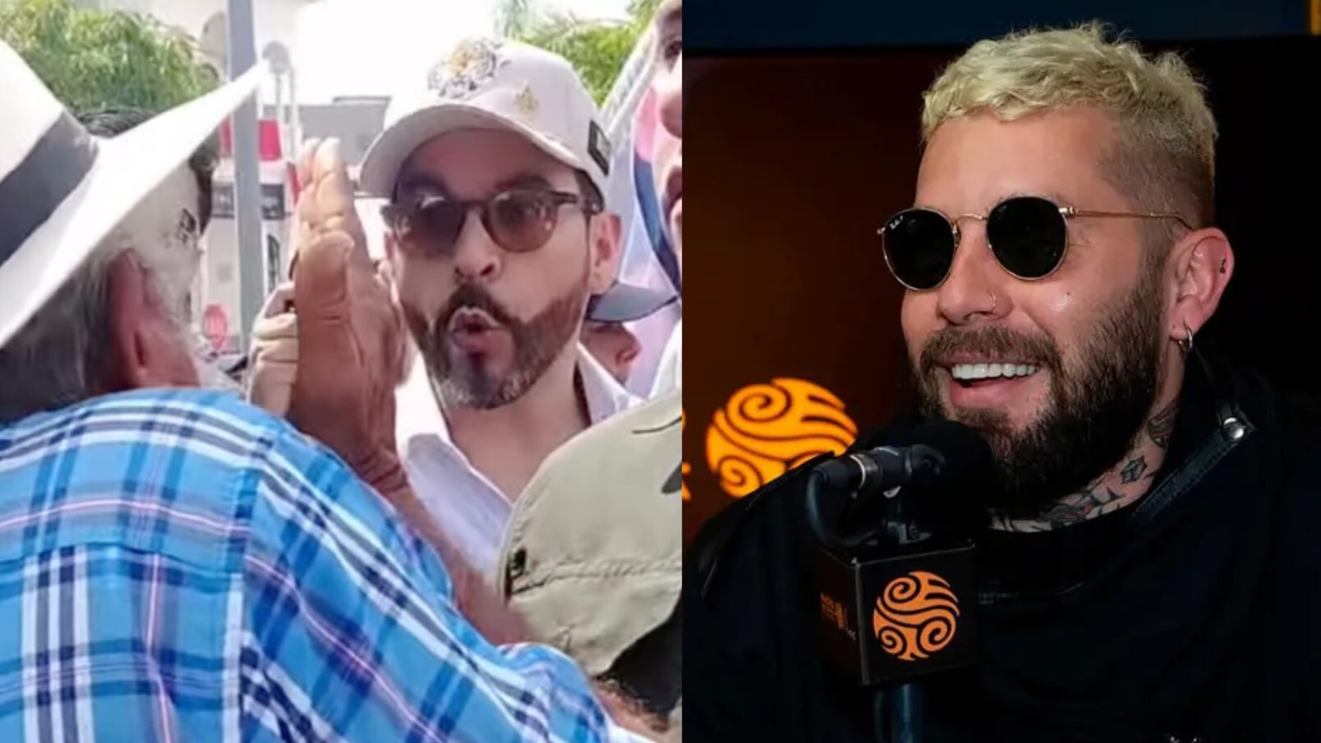 De la Espriella recibió palo de Levy Rincón por cómo reacciona cuando no lo saludan.