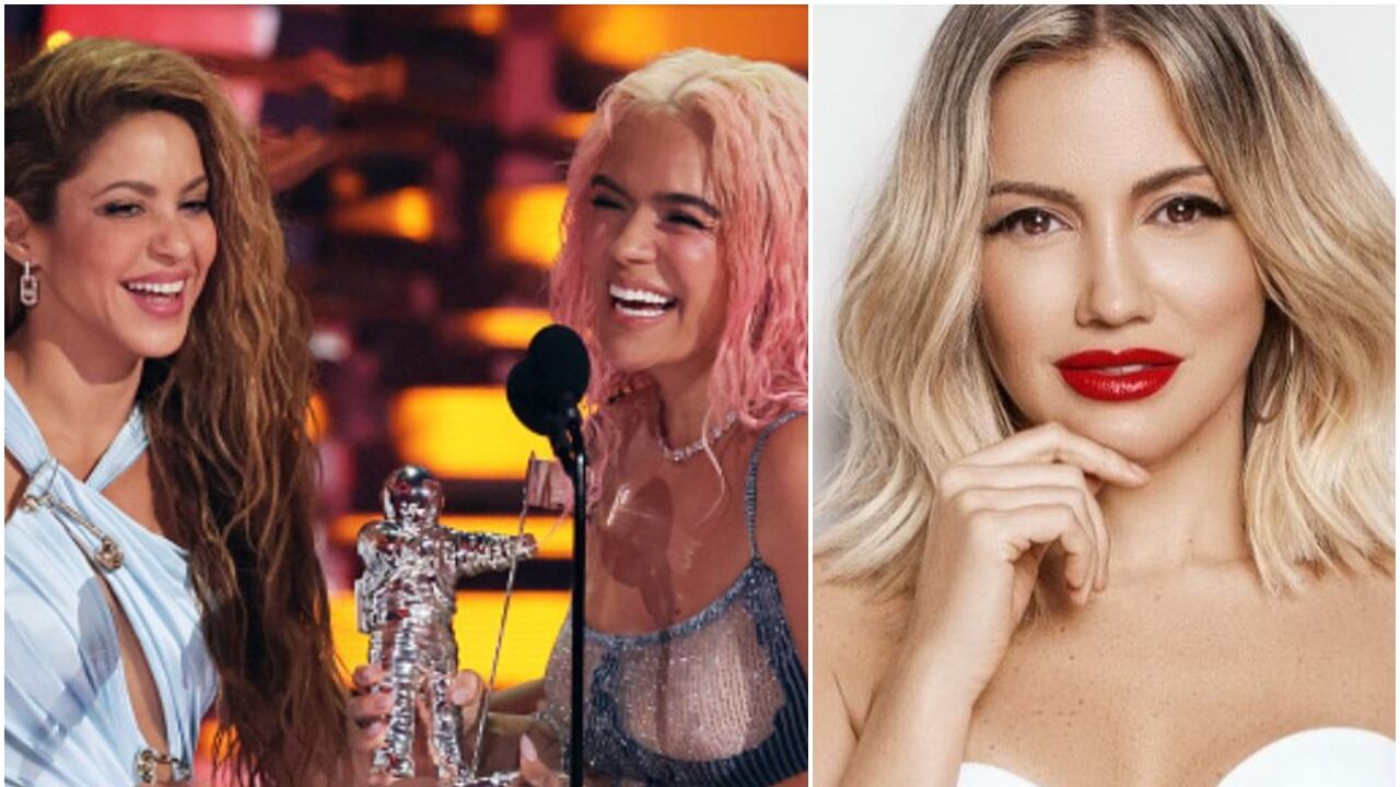 Shakira, Karol G, Fanny Lu