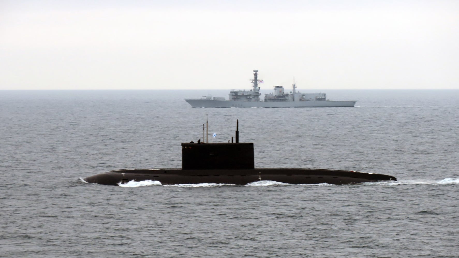 Tensión entre Reino Unido y Rusia en el Canal de la Mancha/Ministerio de Defensa de Reino Unido