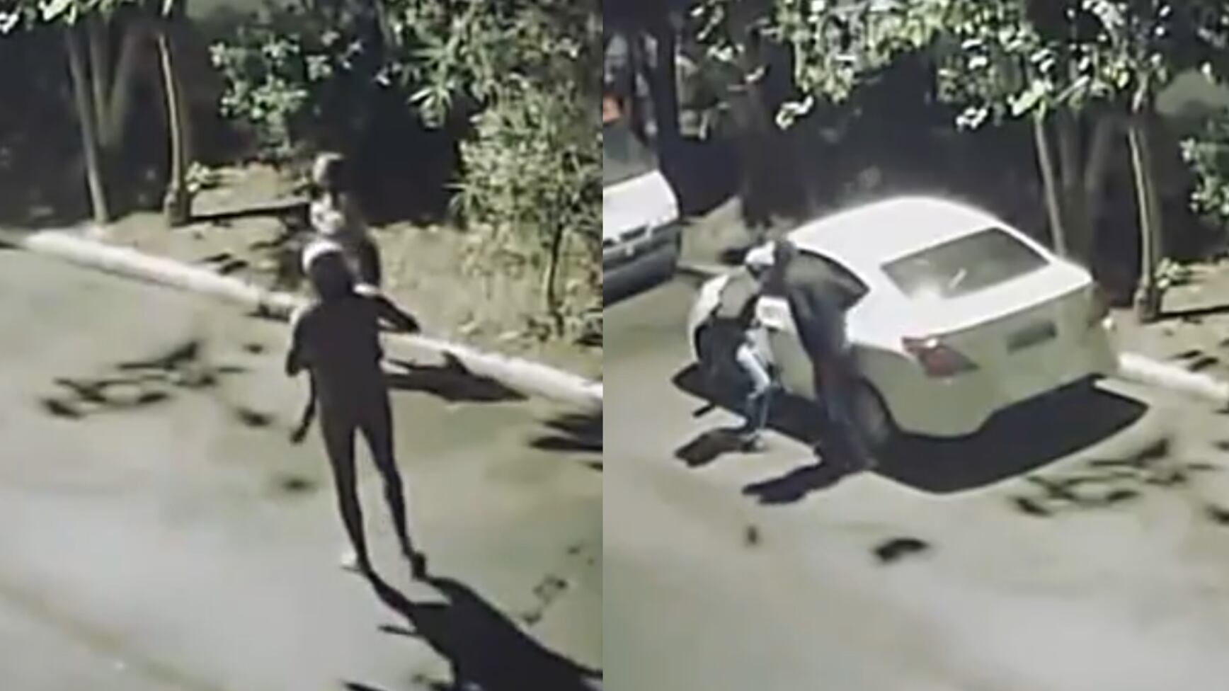 Fueron sorprendidos teniendo relaciones y les robaron el carro