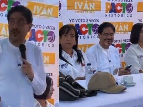 “¿Gobernará con las FARC?”: el momento que generó tensión en acto de Iván Cepeda en Valledupar