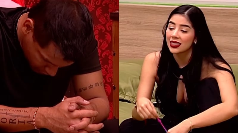 Juanda Caribe le juró a su esposa que no le ha sido infiel con Mariana