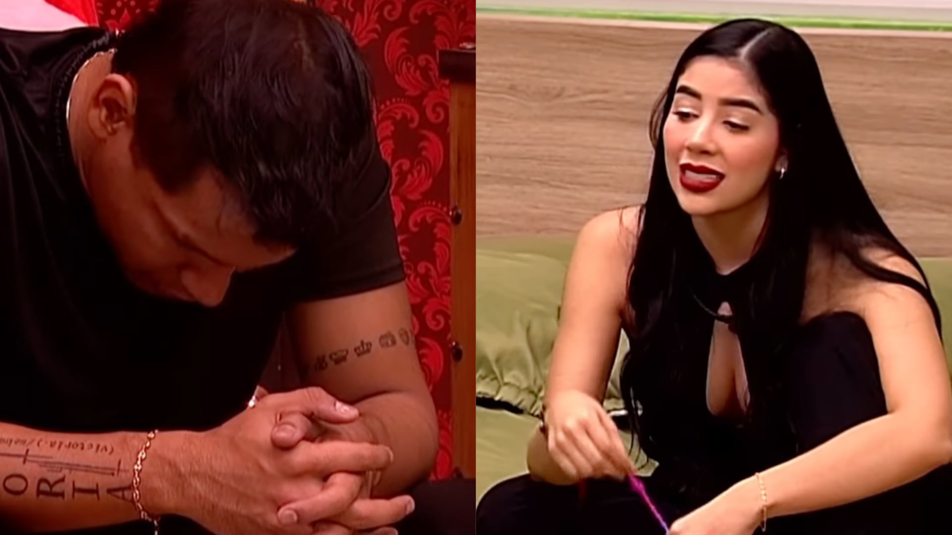 Juanda Caribe le juró a su esposa que no le ha sido infiel con Mariana