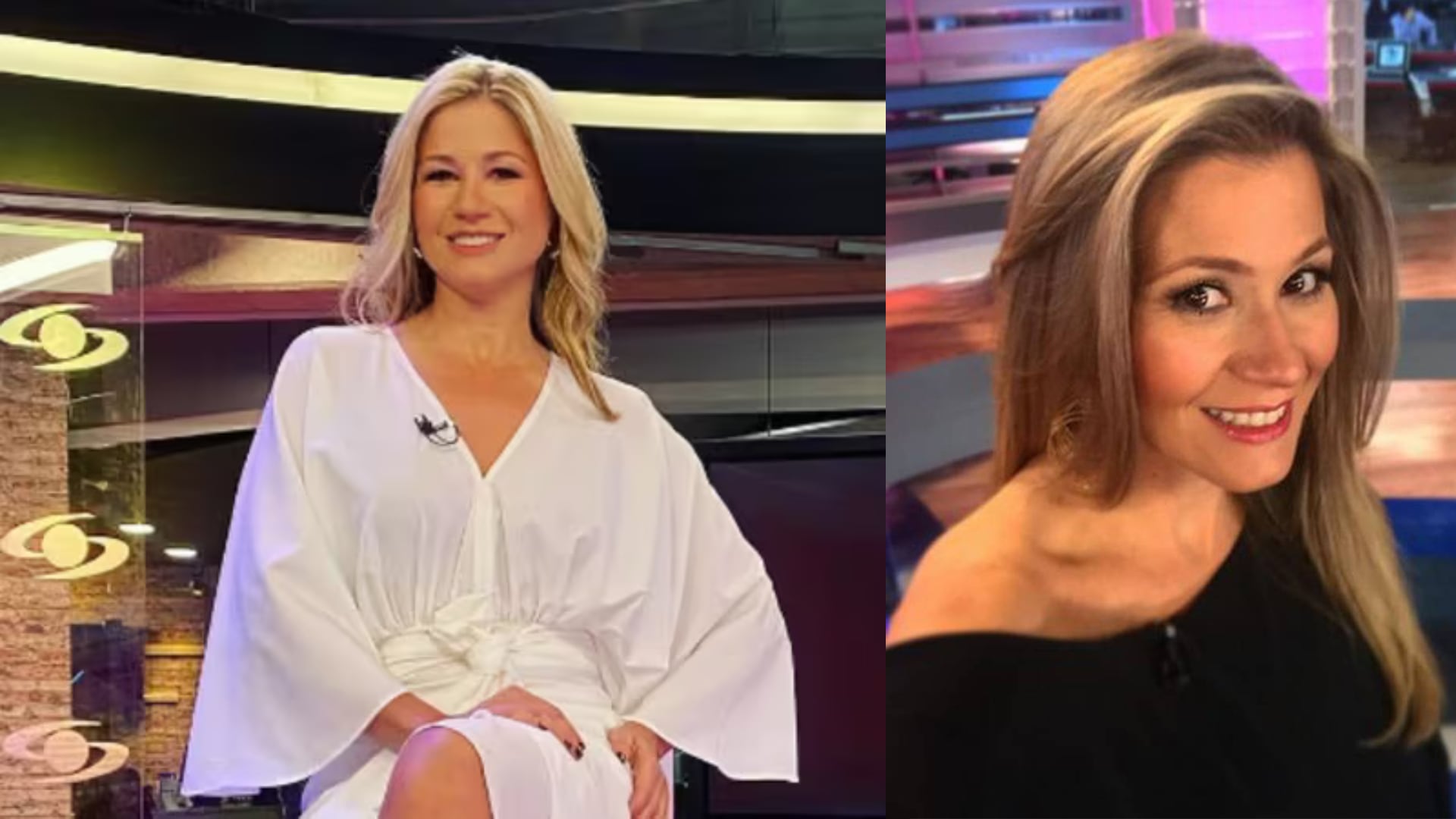 Pilar Schmitt mostró a cómplice que le saca sonrisas detrás de cámaras en sus agítados días en Noticias Caracol