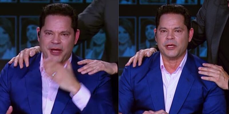 Rey Ruiz se derrumbó en llanto en 'Yo Me Llamo' luego de que Escola le recordara su difícil vida en Cuba – Publimetro Colombia