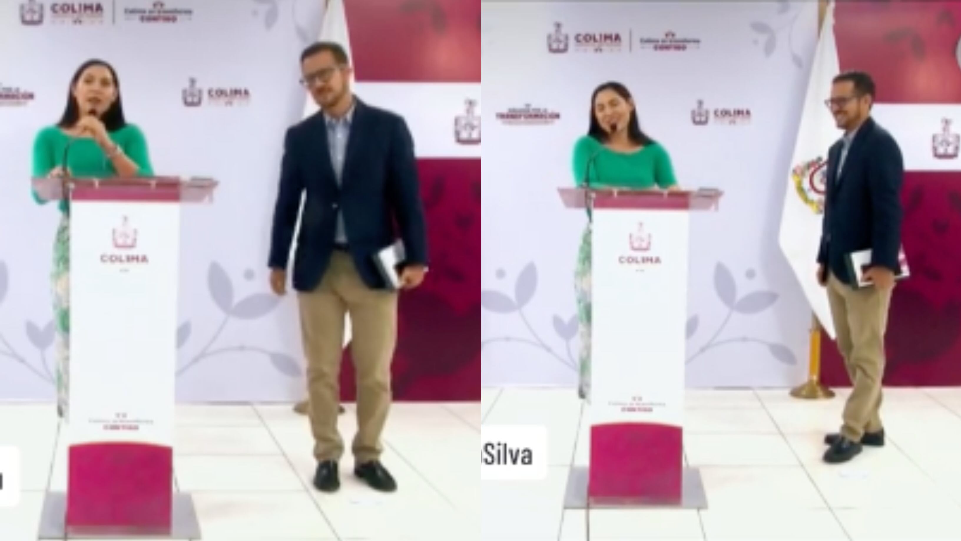 Gobernadora de Colima en México