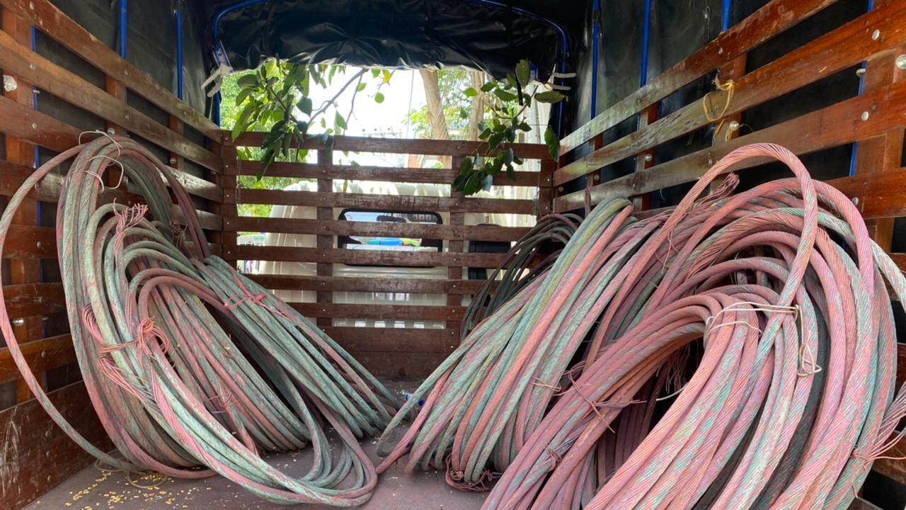 Imagen de referencia- Robo de cables en Magdalena.