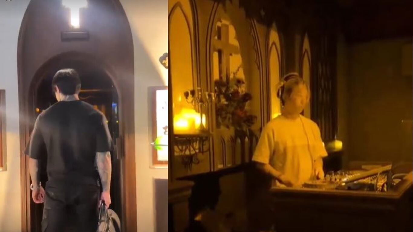 El creador de contenido Yeferson Cossio dejó intrigado a más de uno al visitar el particular lugar en el que disfrutó como nunca.