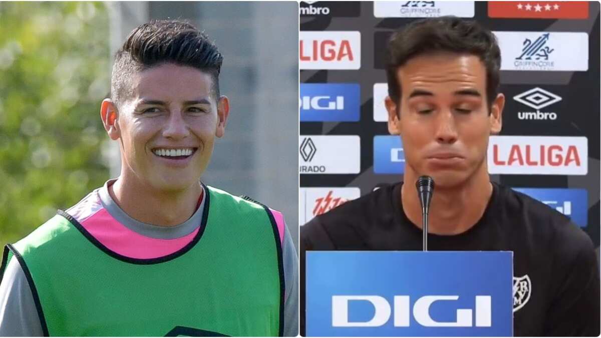 DT de James Rodríguez respondió al tema de insultos de colombianos por no alinearlo