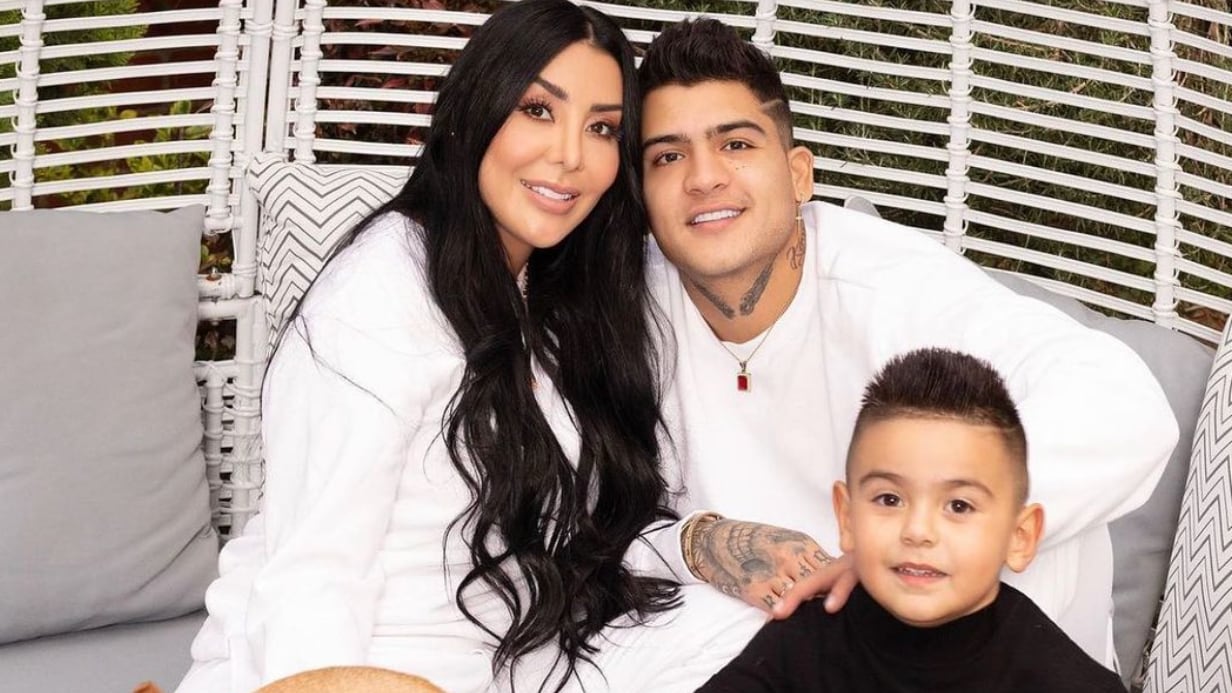 Marcela Reyes y b king pantallas tomado de instagram