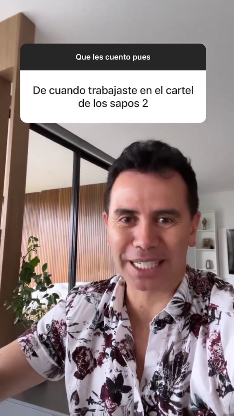 Jhonny Rivera reveló un detalle oculto de su participación en 'El cartel de los sapos'